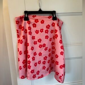 Floral skirt